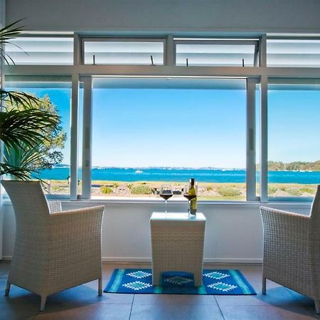 Waiheke Waterfront Lodge Oneroa Ngoại thất bức ảnh