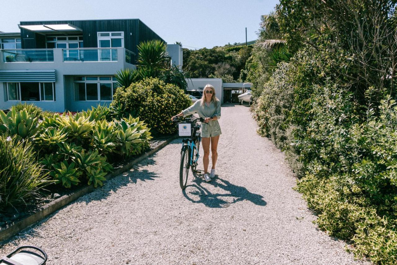Waiheke Waterfront Lodge Oneroa Ngoại thất bức ảnh
