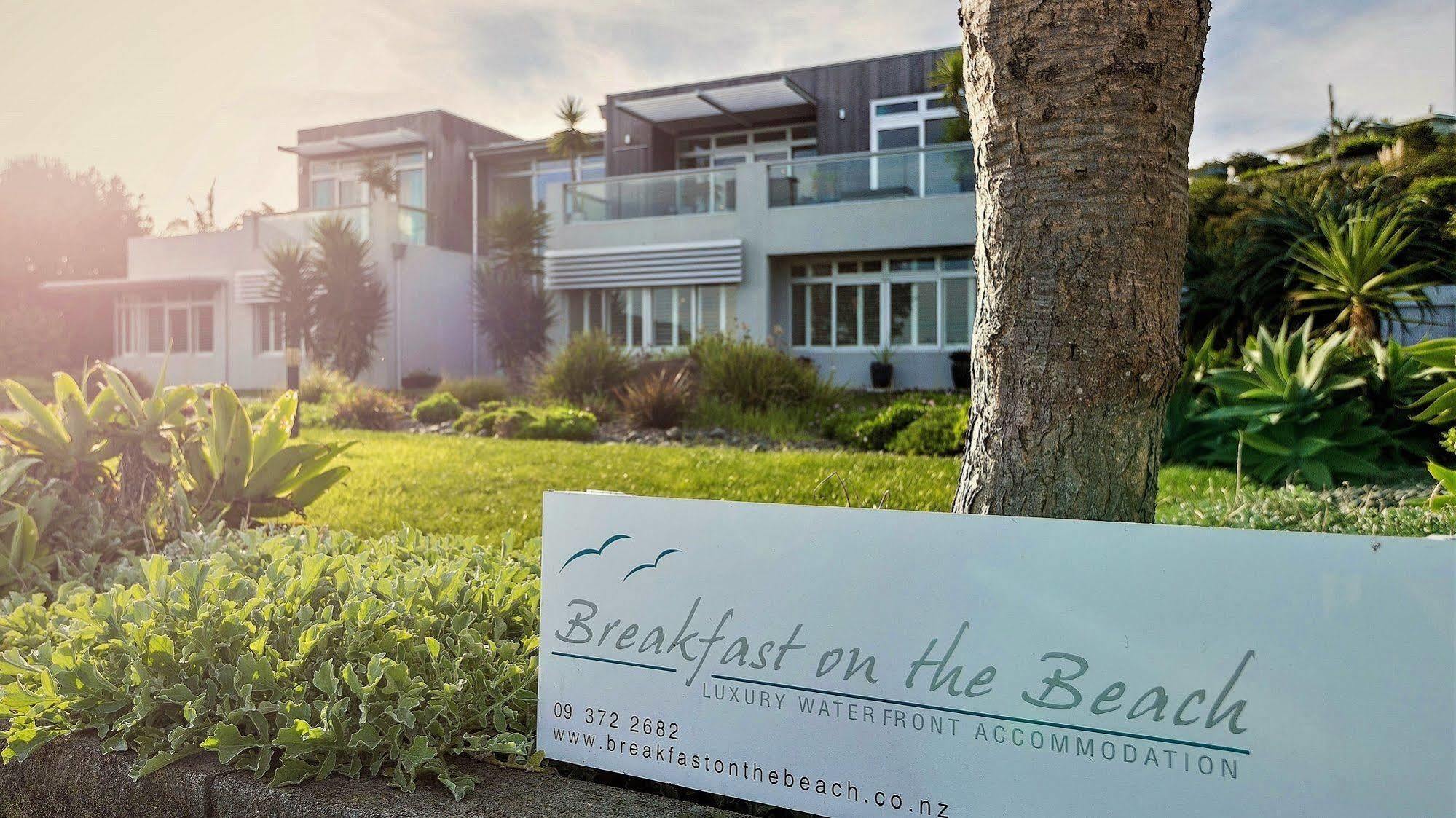 Waiheke Waterfront Lodge Oneroa Ngoại thất bức ảnh