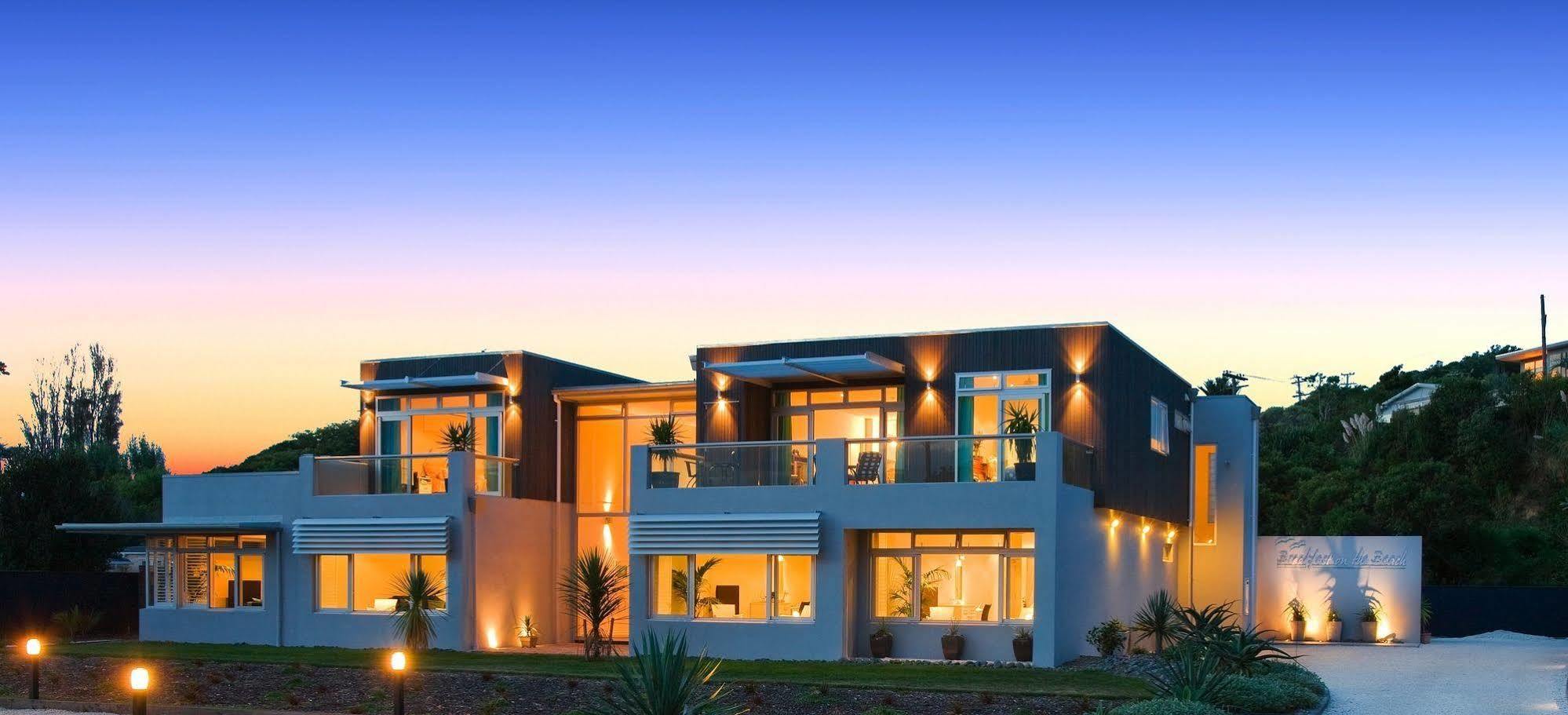 Waiheke Waterfront Lodge Oneroa Ngoại thất bức ảnh