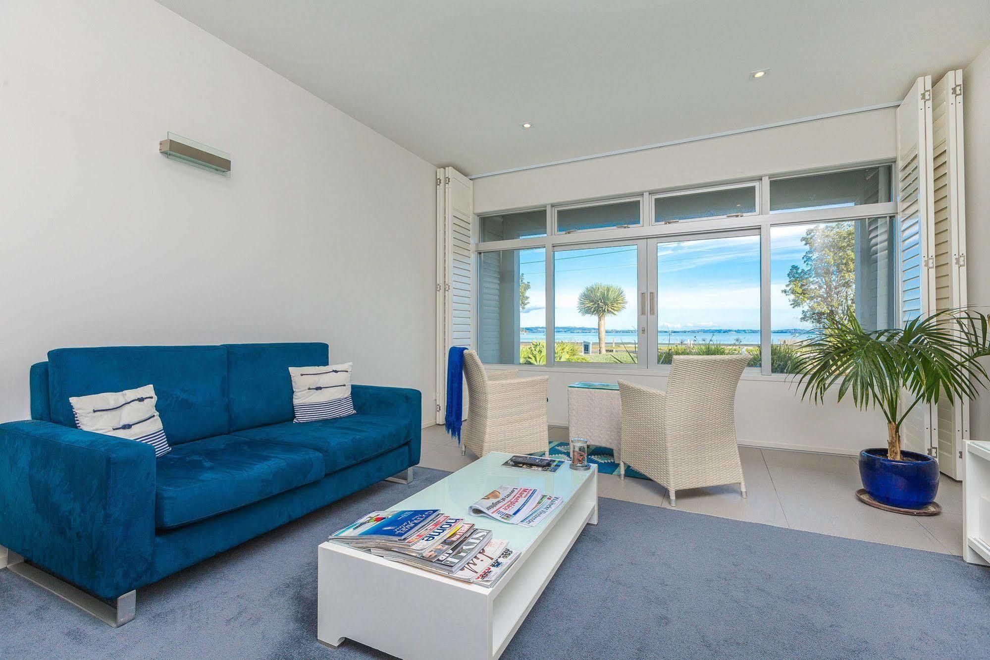 Waiheke Waterfront Lodge Oneroa Ngoại thất bức ảnh