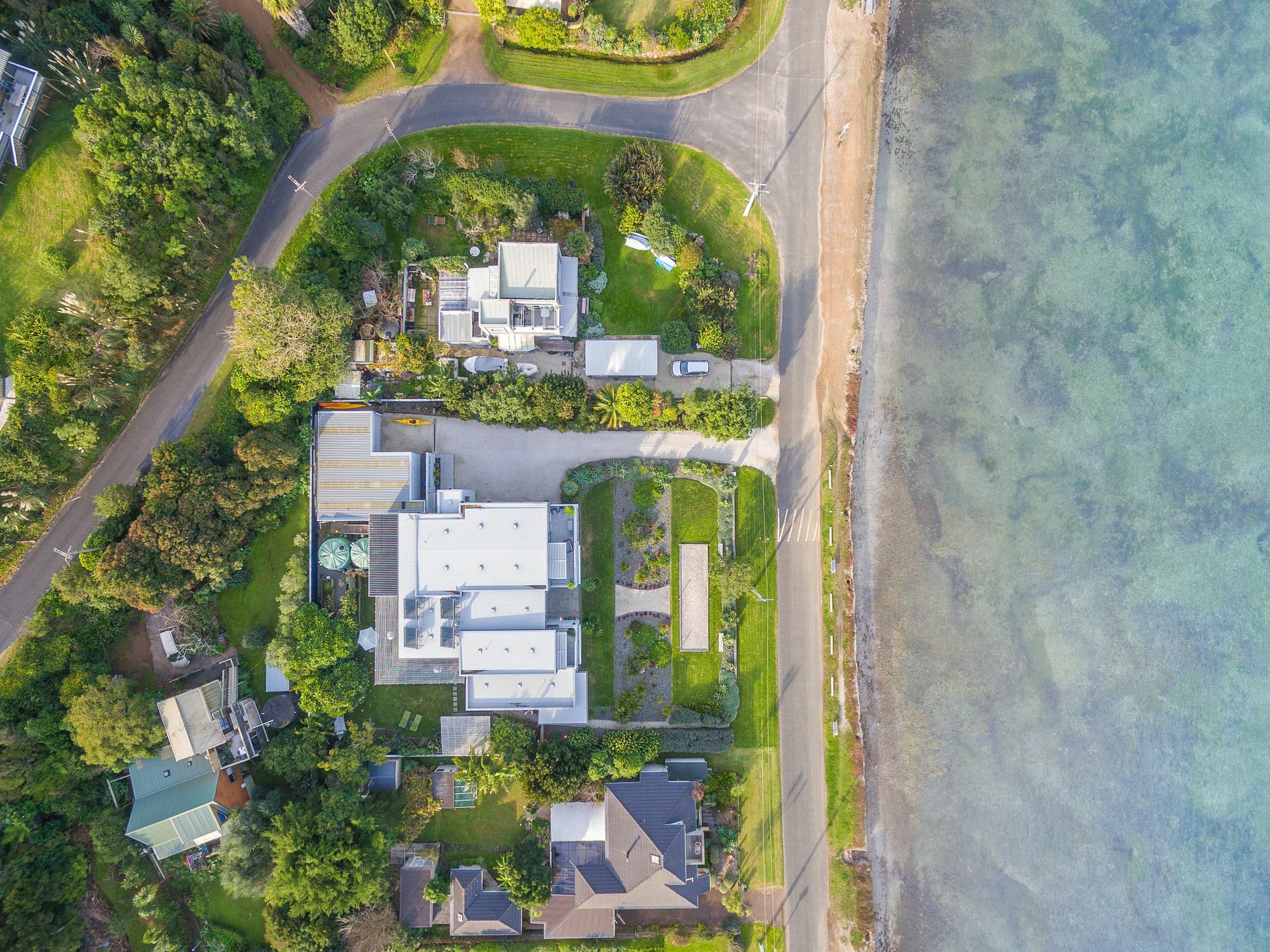 Waiheke Waterfront Lodge Oneroa Ngoại thất bức ảnh