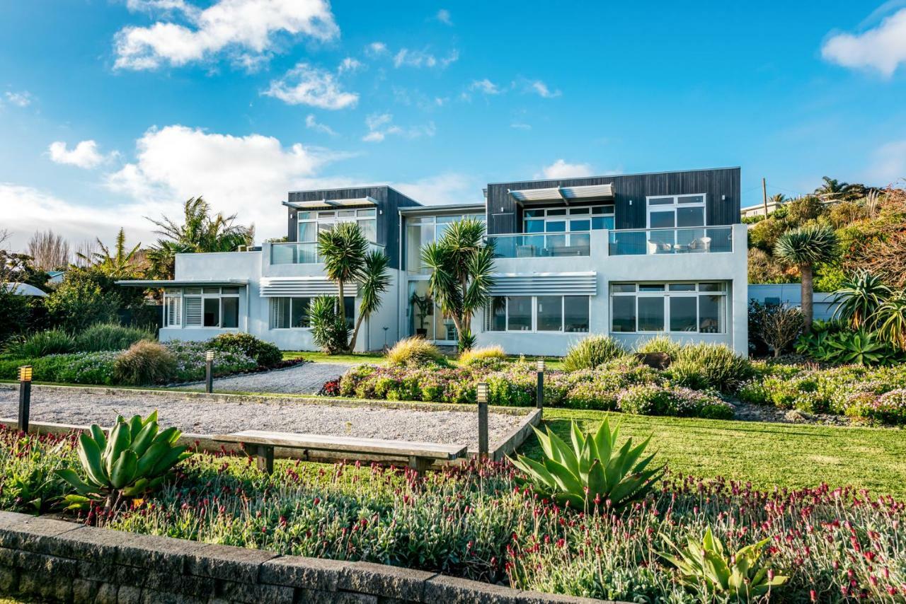 Waiheke Waterfront Lodge Oneroa Ngoại thất bức ảnh