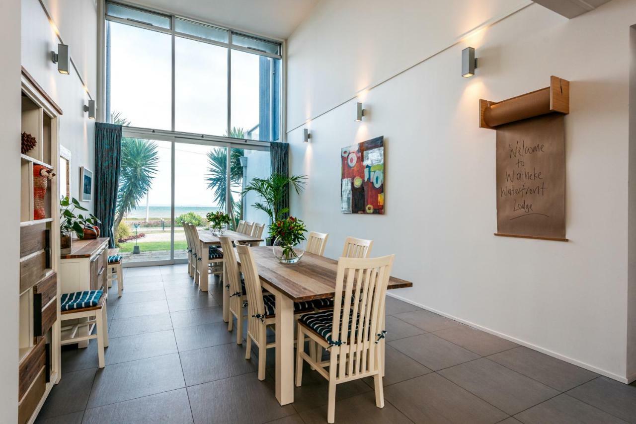 Waiheke Waterfront Lodge Oneroa Ngoại thất bức ảnh