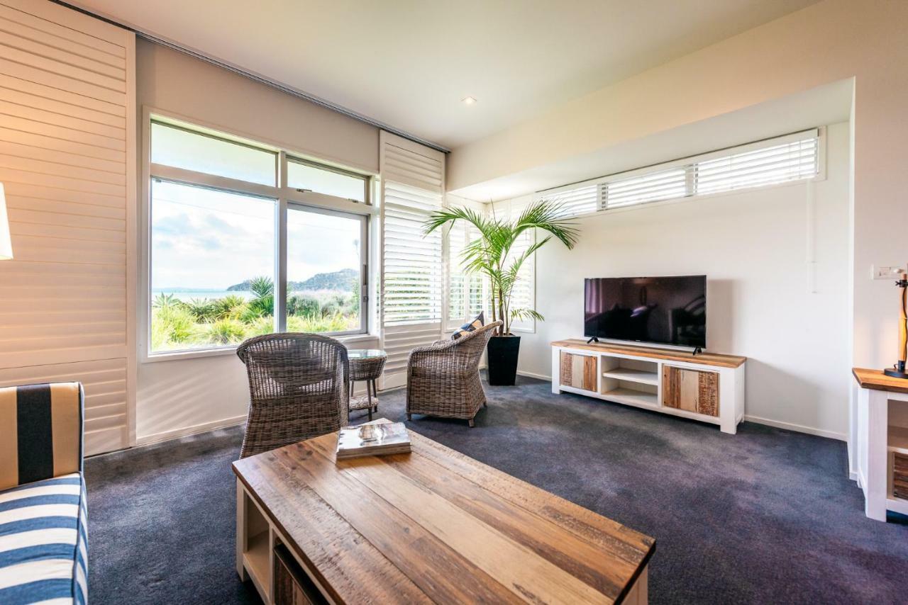 Waiheke Waterfront Lodge Oneroa Ngoại thất bức ảnh