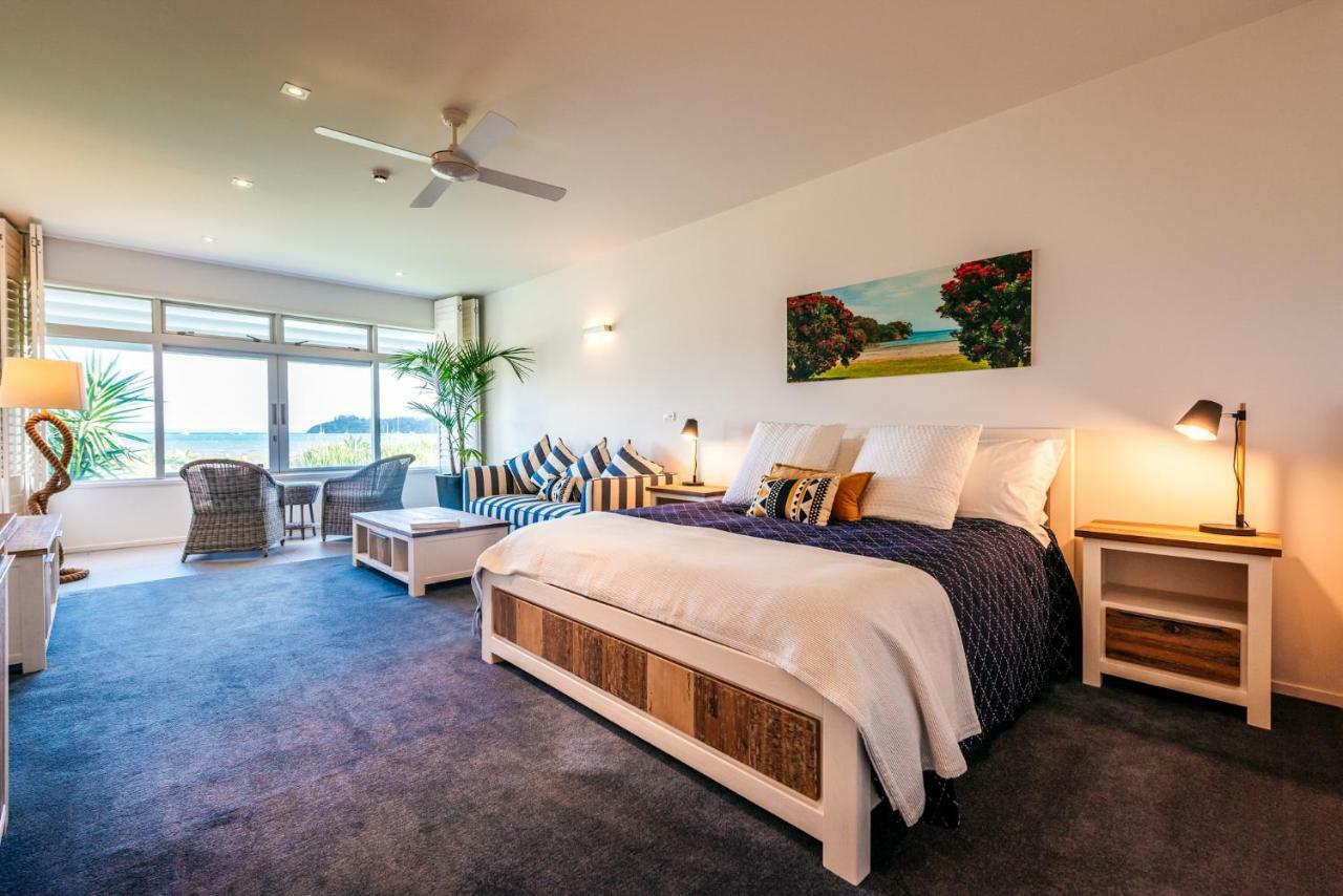 Waiheke Waterfront Lodge Oneroa Ngoại thất bức ảnh