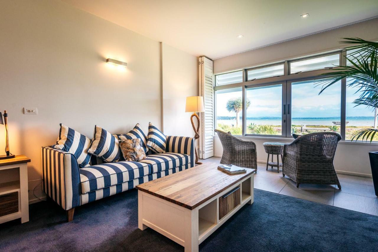 Waiheke Waterfront Lodge Oneroa Ngoại thất bức ảnh