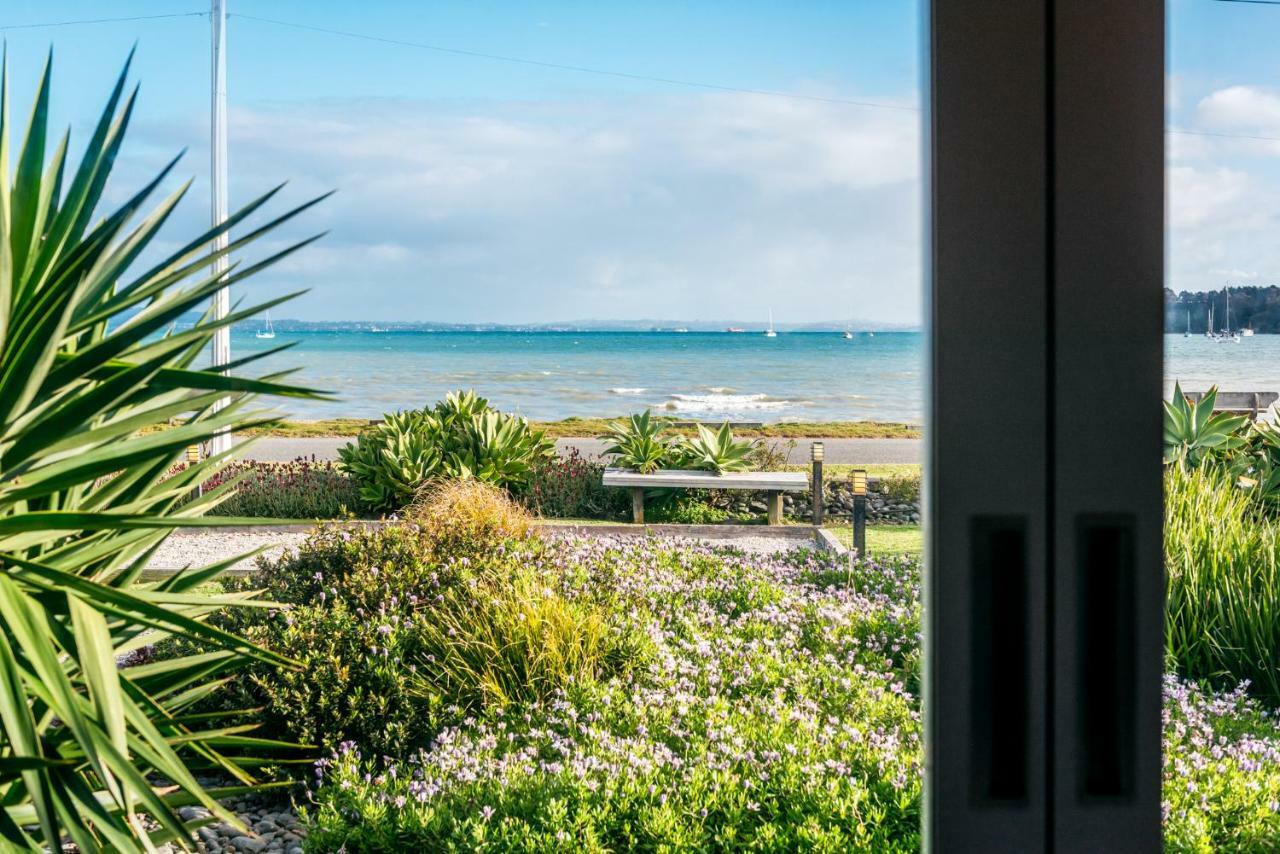 Waiheke Waterfront Lodge Oneroa Ngoại thất bức ảnh