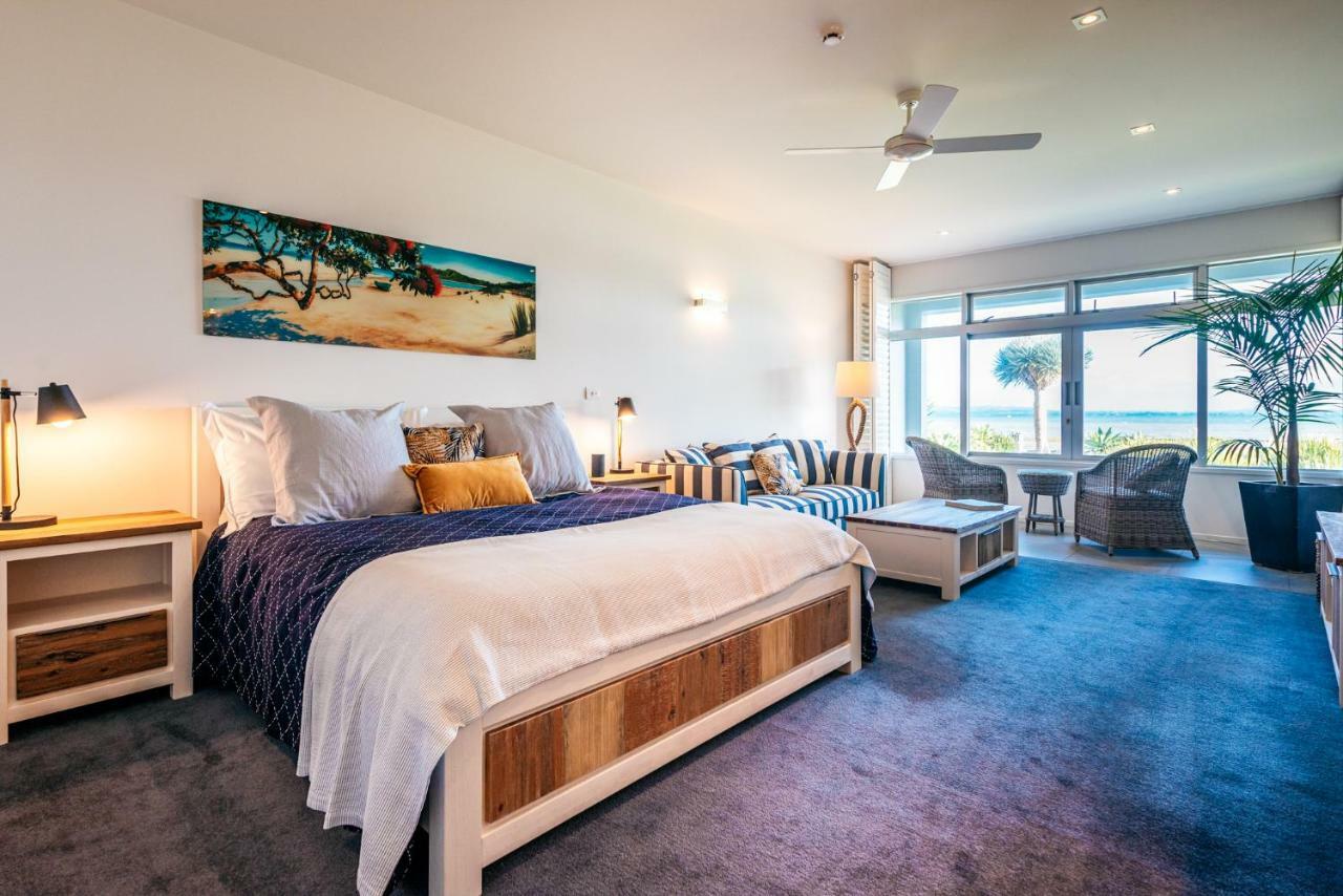 Waiheke Waterfront Lodge Oneroa Ngoại thất bức ảnh