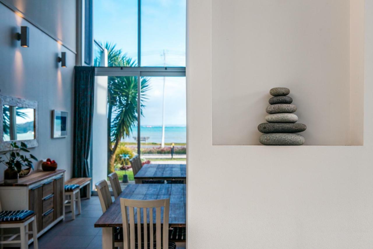 Waiheke Waterfront Lodge Oneroa Ngoại thất bức ảnh