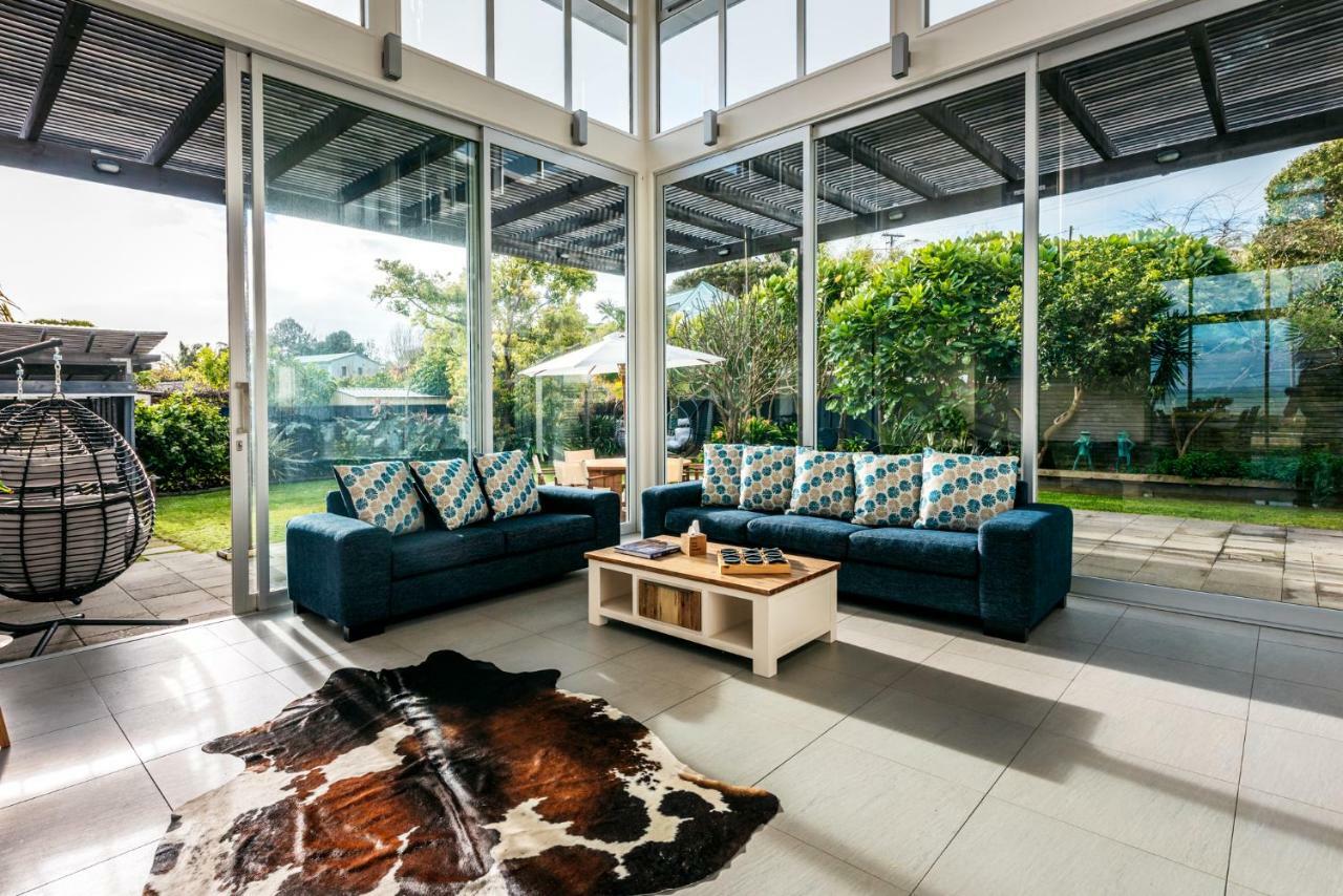 Waiheke Waterfront Lodge Oneroa Ngoại thất bức ảnh