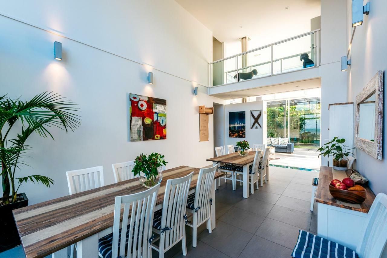 Waiheke Waterfront Lodge Oneroa Ngoại thất bức ảnh