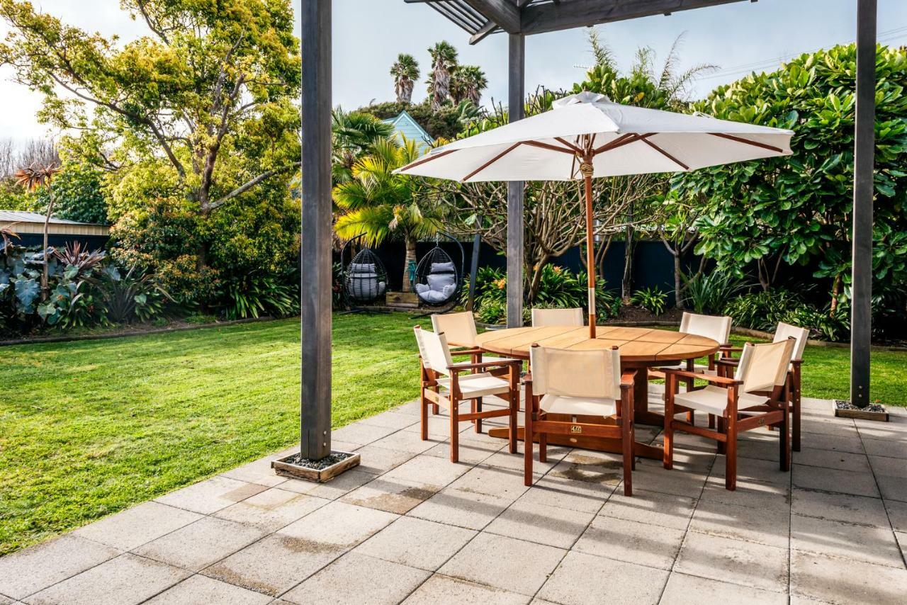 Waiheke Waterfront Lodge Oneroa Ngoại thất bức ảnh